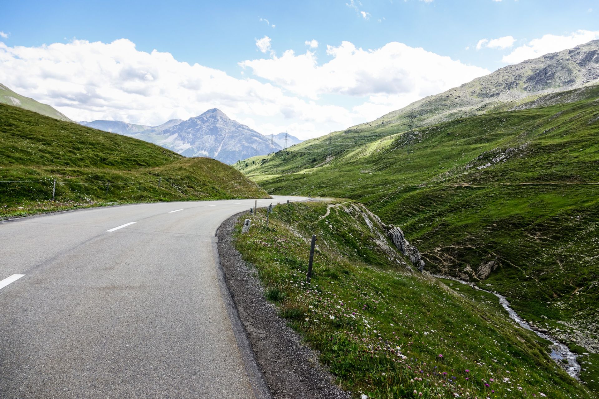 Albula Pass Motorcycle Diaries